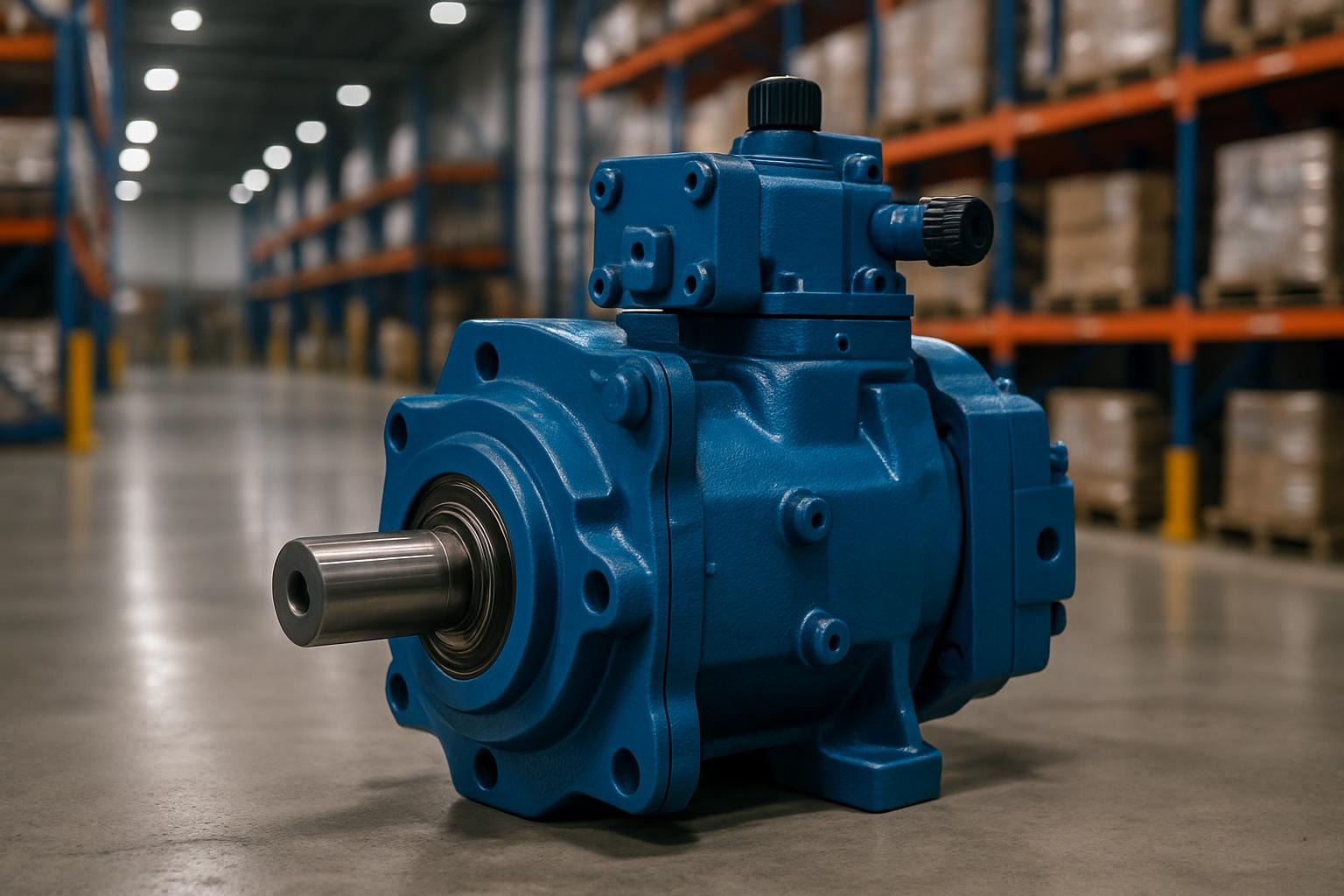 EuroHydra Connect B.V. -  a wide range of original hydraulic components